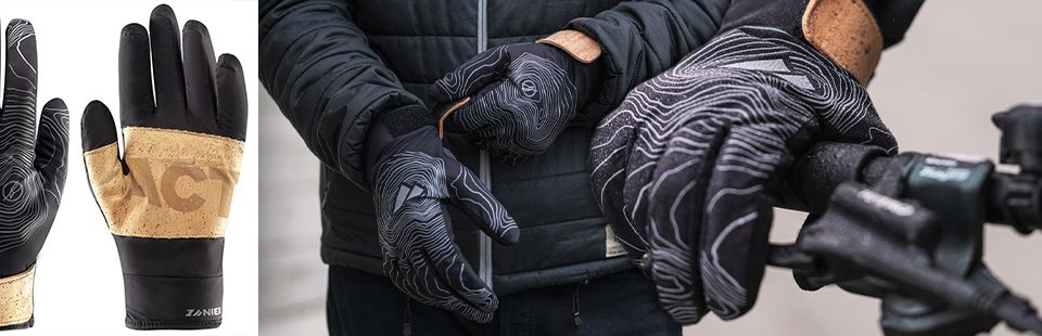 Klimaneutrale Handschuhe von Zanier, entwickelt in Tirol.