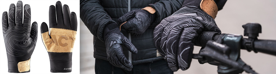 Klimaneutrale Handschuhe von Zanier, entwickelt in Tirol.