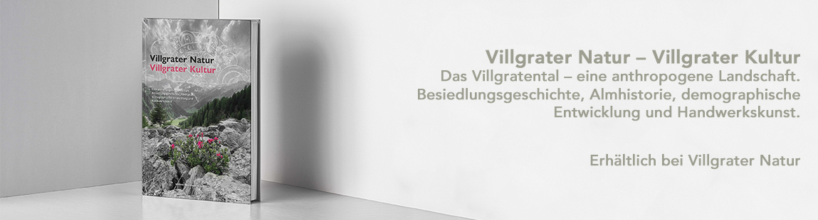 Buchvorstellung Villgrater Natur Villgrater Kultur mit Josef Schett und Andreas Rauchegger.
