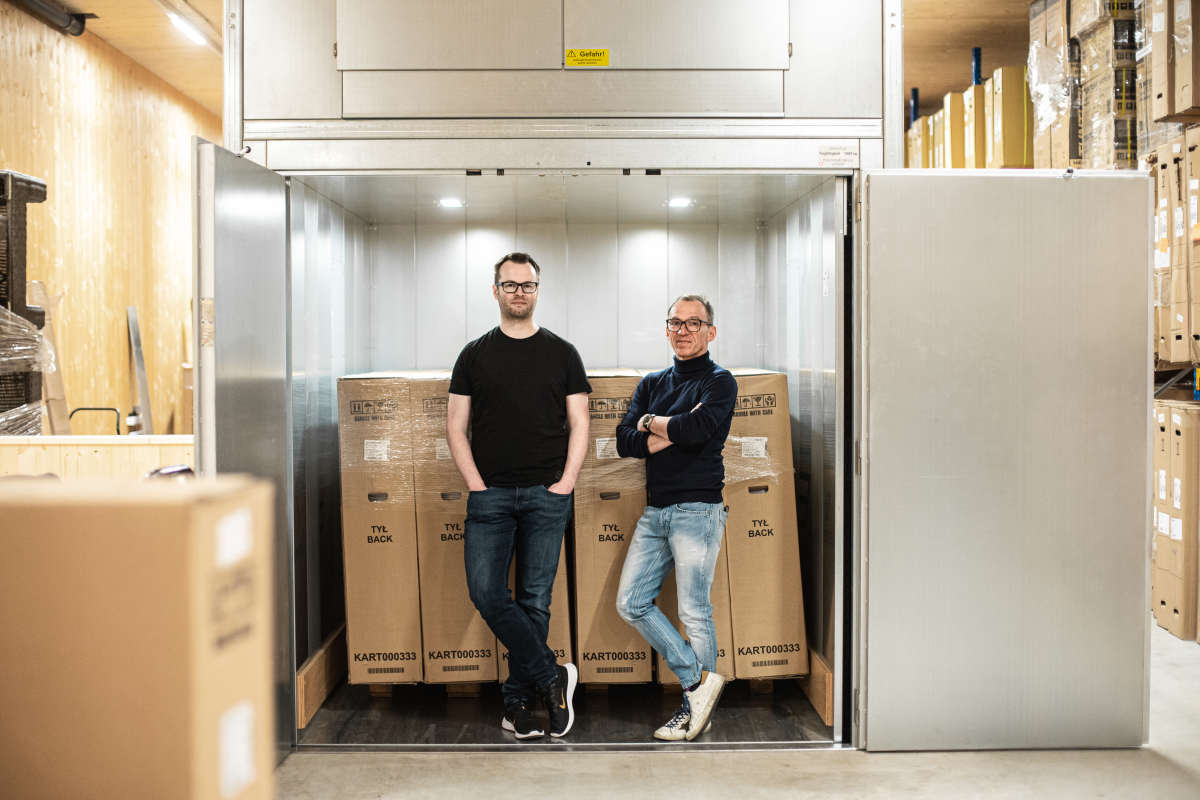Mario Zanier (CTO) und sein Vater Werner Zanier (CEO) verkaufen Fahrräder und Fitnessgeräte über Fitstore24, Österreichs größtem Onlinehändler der Branche.